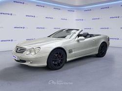 Argento Usata 2003 Mercedes SL350 Cabrio | 22.890 € (Buon prezzo)