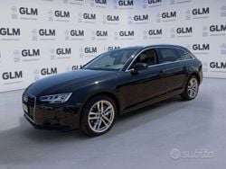 Nero Usata 2018 Audi A4 Station wagon | 19.900 € (Buon prezzo)