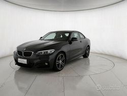 Nero Usata 2019 BMW 218 M Sport Coupé | 21.900 € (Buon prezzo)