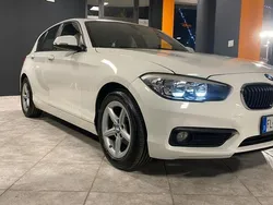 Bianco Usata 2017 BMW 116 Advantage Due volumi | 12.750 € (Super prezzo)