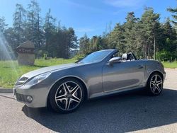 Grigio Usata 2009 Mercedes SLK200 Cabrio | 17.500 € (Cara)