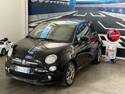 Nero Usata 2014 Fiat 500S S Tre volumi | 7900 € (Buon prezzo)