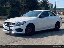 Bianco Usata 2018 Mercedes C220 Tre volumi | 17.900 € (Buon prezzo)