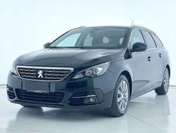 Nero Usata 2021 Peugeot 308 Allure Station wagon | 14.900 € (Buon prezzo)