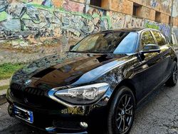 Nero Usata 2014 BMW 118 Due volumi | 9500 € (Buon prezzo)