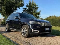 Blu/azzurro Usata 2016 BMW X5 Luxury Line SUV | 19.900 € (Ottimo prezzo)