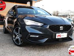Grigio Usata 2022 Seat Leon FR Station wagon | 17.900 € (Buon prezzo)