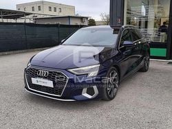 Blu Usata 2022 Audi A3 Sportback Advanced Due volumi | 23.500 € (Buon prezzo)