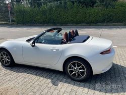 Bianco Usata 2022 Mazda MX5 Cabrio | 25.400 € (Ottimo prezzo)