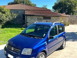 Blu Usata 2008 Fiat Panda Tre volumi | 4699 € (Cara)