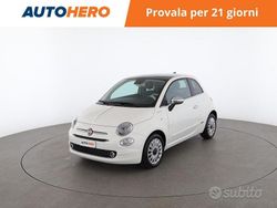 Bianco Usata 2022 Fiat 500 Dolcevita Due volumi | 13.699 € (Buon prezzo)