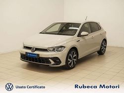 Grigio Usata 2022 VW Polo R-line Tre volumi | 18.500 € (Molto cara)