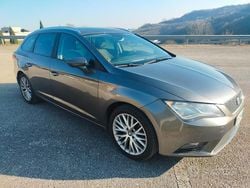 Grigio Usata 2014 Seat Leon Station wagon | 7000 € (Molto cara)