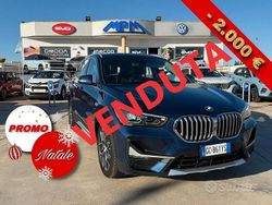 Blu Usata 2020 BMW X1 xLine SUV | 19.800 €