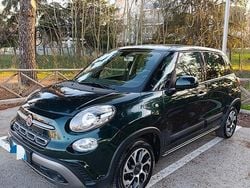 Verde Usata 2022 Fiat 500L Monovolume | 13.500 € (Buon prezzo)