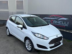 Bianco Usata 2015 Ford Fiesta Titanium Tre volumi | 4950 € (Ottimo prezzo)
