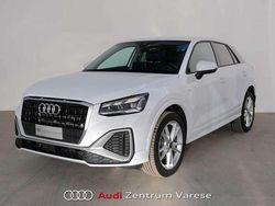 Bianco ghiaccio Usata 2024 Audi Q2 S-Line SUV | 32.800 € (Buon prezzo)
