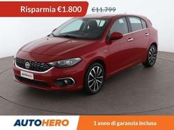 Rosso Usata 2019 Fiat Tipo Lounge Tre volumi | 9999 € (Buon prezzo)