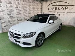Bianco Usata 2016 Mercedes C220 Premium Coupé | 15.900 € (Buon prezzo)