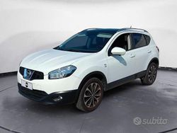 Bianco Usata 2012 Nissan Qashqai N-TEC SUV | 9950 € (Molto cara)