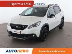 Bianco Usata 2017 Peugeot 2008 GT-line SUV | 13.899 € (Buon prezzo)
