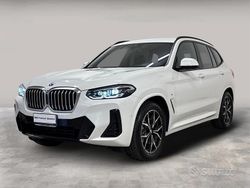 Bianco Usata 2022 BMW X3 M Sport SUV | 42.500 € (Cara)