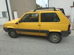 Giallo Usata 2022 Fiat Panda 4x4 Due volumi | 4000 € (Buon prezzo)