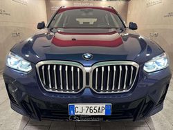 Blu/azzurro Usata 2022 BMW X3 M Sport SUV | 34.500 € (Ottimo prezzo)