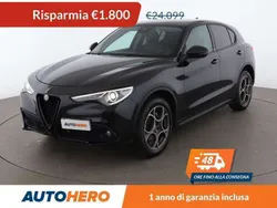Nero Usata 2018 Alfa Romeo Stelvio Executive SUV | 22.299 € (Buon prezzo)