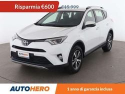 Bianco Usata 2016 Toyota RAV4 Active SUV | 15.399 € (Buon prezzo)