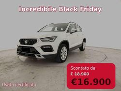 Bianco Usata 2022 Seat Ateca Business SUV | 16.900 € (Ottimo prezzo)