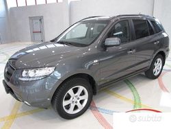 Grigio Usata 2009 Hyundai Santa Fe SUV | 8500 € (Molto cara)