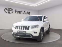 Bianco Usata 2016 Jeep Grand Cherokee Limited SUV | 18.900 € (Buon prezzo)