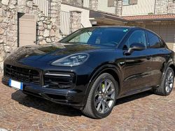 Nero Usata 2021 Porsche Cayenne Coupe Coupé | 62.780 € (Molto cara)