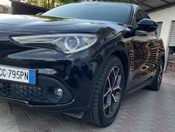 Nero Usata 2021 Alfa Romeo Stelvio Sprint SUV | 23.790 € (Buon prezzo)
