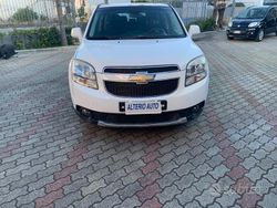 Bianco Usata 2012 Chevrolet Orlando LT Monovolume | 4999 € (Buon prezzo)