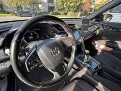 Nero Usata 2018 Honda Civic Elegance Tre volumi | 14.900 €