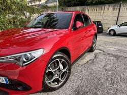 Rosso Usata 2018 Alfa Romeo Stelvio Business SUV | 19.100 € (Buon prezzo)