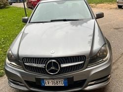 Grigio Usata 2013 Mercedes C220 Tre volumi | 10.700 € (Buon prezzo)