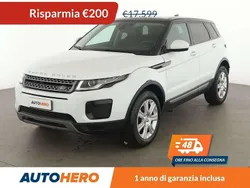 Bianco Usata 2017 Land Rover Range Rover evoque Pure SUV | 17.399 € (Ottimo prezzo)