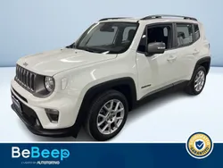 Bianco pastello Usata 2021 Jeep Renegade Limited SUV | 18.100 € (Buon prezzo)