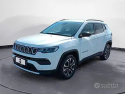 Bianco Usata 2022 Jeep Compass Limited SUV | 23.500 € (Buon prezzo)