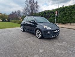 Nero Usata 2016 Opel Adam Rocks Rocks Due volumi | 6500 € (Buon prezzo)