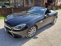Nero Usata 2018 Mercedes SLC180 Cabrio | 28.900 €