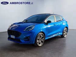 Desert island blue Usata 2022 Ford Puma ST-Line SUV | 18.900 € (Buon prezzo)