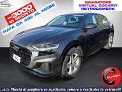 Grigio Usata 2022 Audi Q8 S-Line SUV | 54.990 € (Super prezzo)