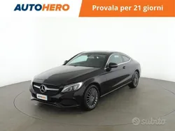 Nero Usata 2018 Mercedes C220 Coupé | 21.299 € (Ottimo prezzo)