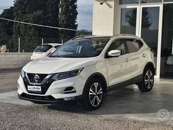 Bianco Usata 2019 Nissan Qashqai N-Connecta SUV | 17.990 € (Molto cara)