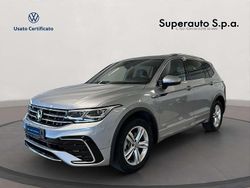 Grigio Usata 2023 VW Tiguan Allspace R-line SUV | 32.900 € (Buon prezzo)
