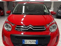Rosso Usata 2021 Citroën C1 Feel Due volumi | 9500 € (Buon prezzo)